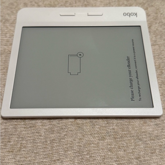 Kobo Libra H2O White E-Reader - Picture 4 of 6